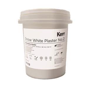 # PLATRE SNOW WHITE 4KG    60113              KERR