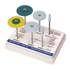 KIT POLISSAGE ET FINITION ZIRCONE 3 ETAPES  MESTRA