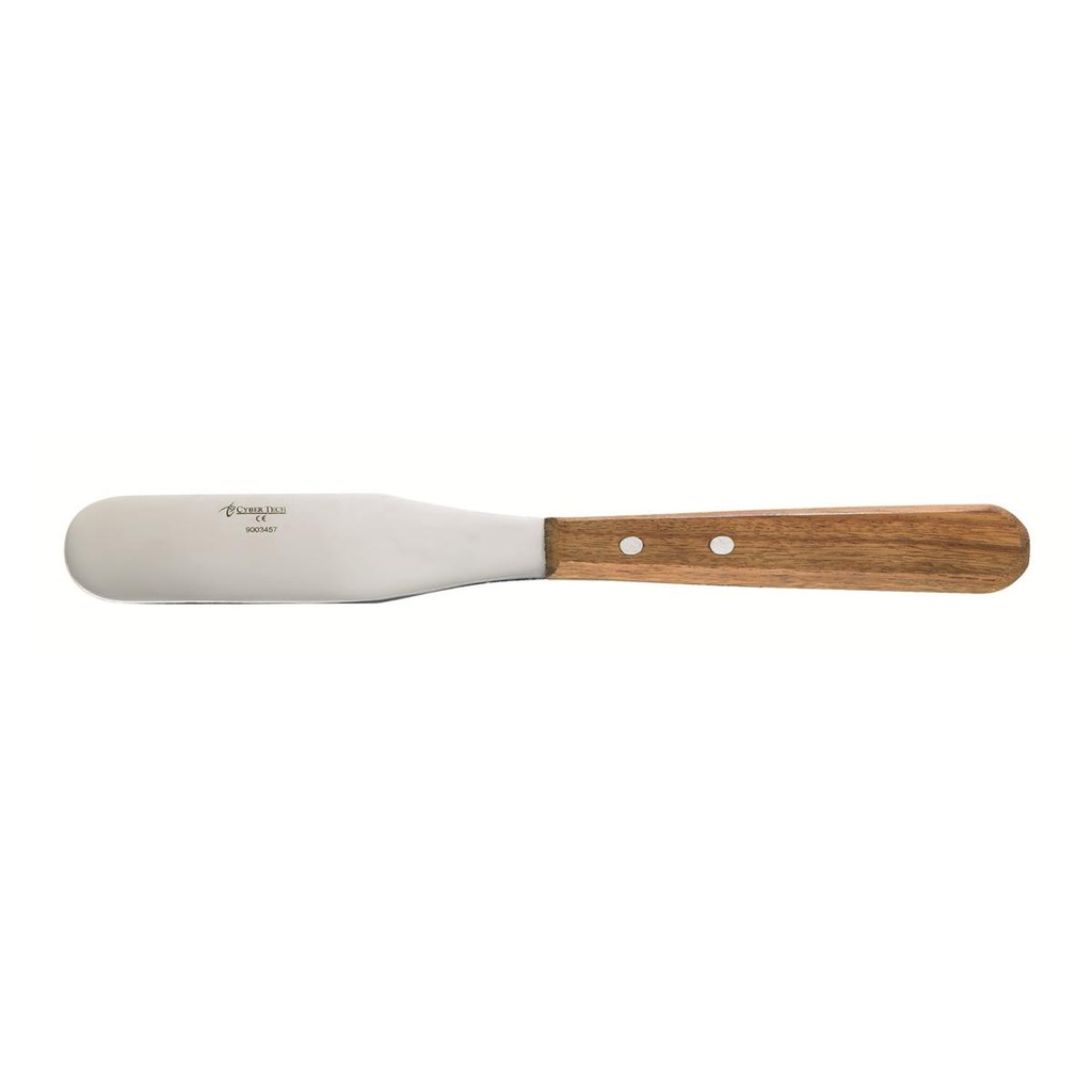 SPATULE A ELASTOMERE - MANCHE BOIS 9003457  CYBER