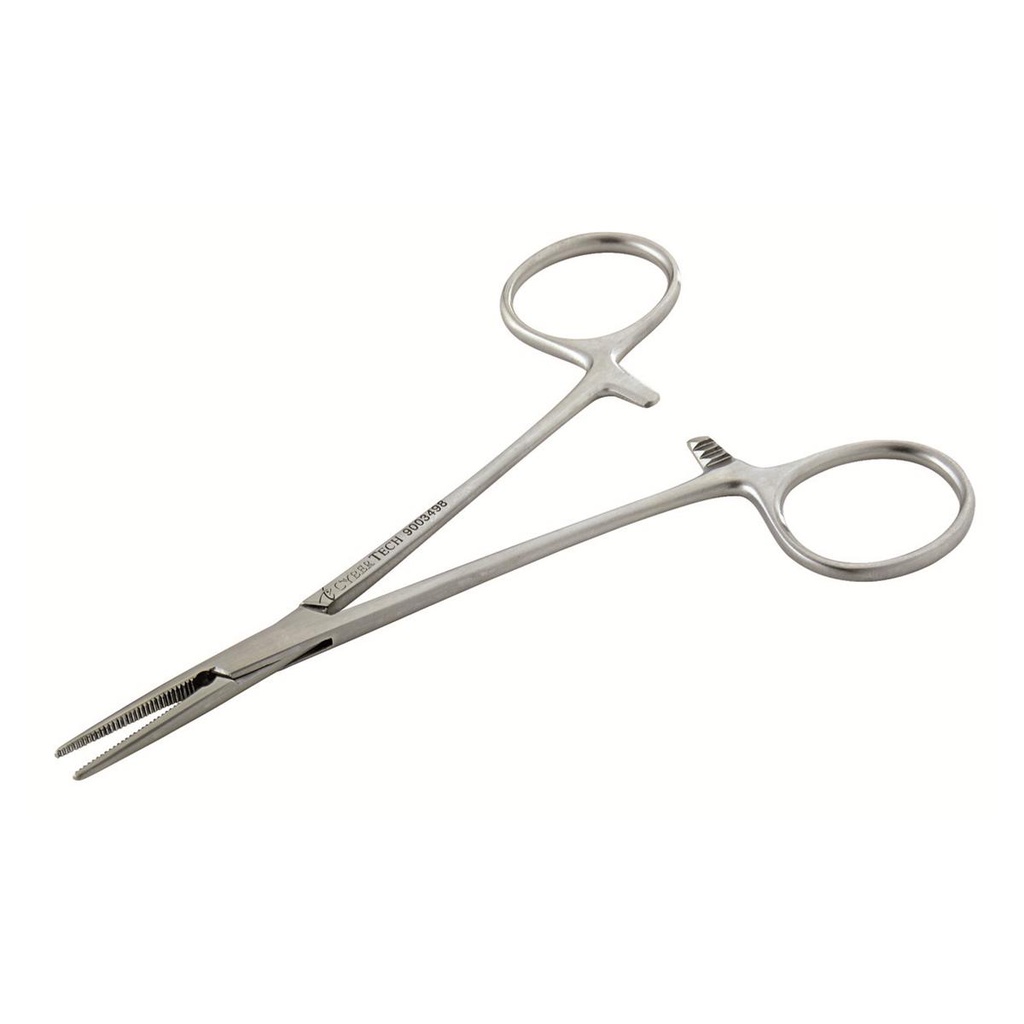 PINCE HEMOSTATIQUE DROITE 12,5CM   9003498  CYBER