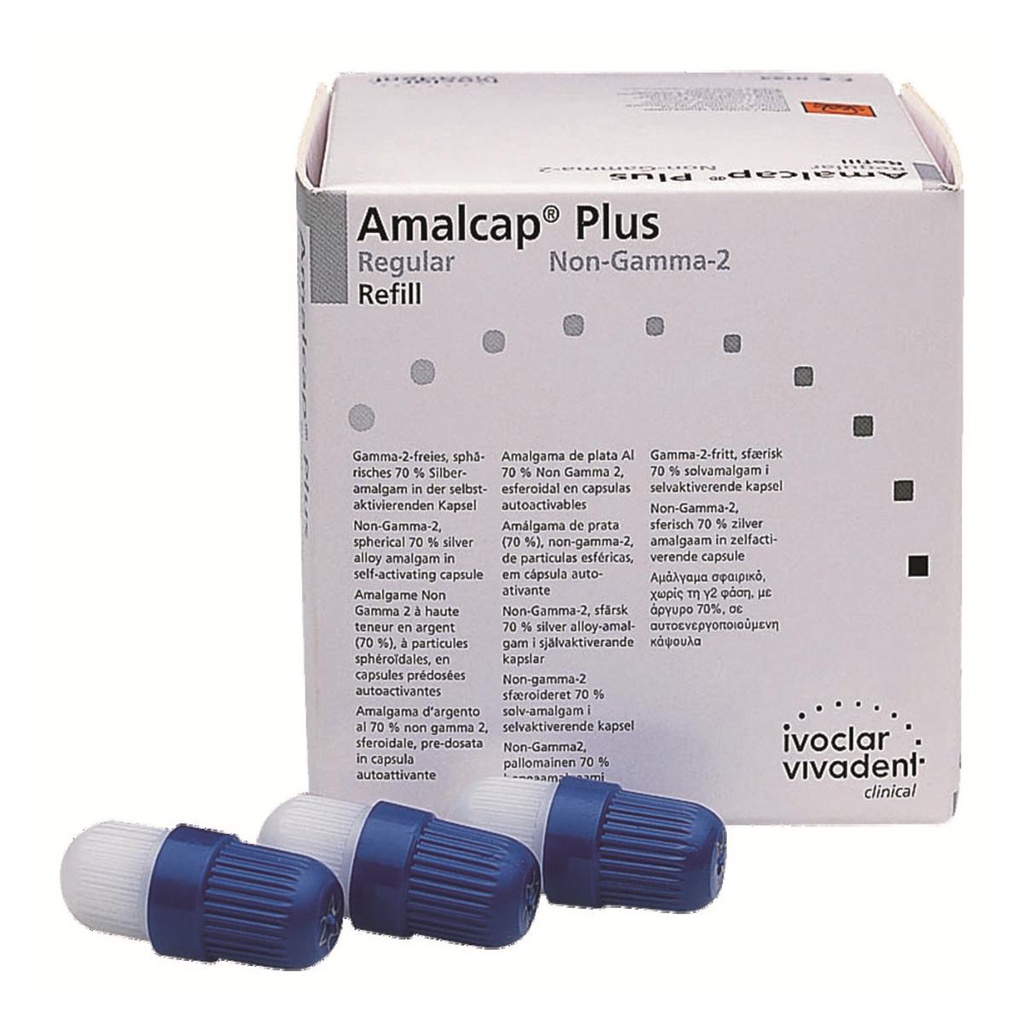 LQ * AMALCAP PLUS N.2 REGULAR 50 CAPSULES VIVADENT