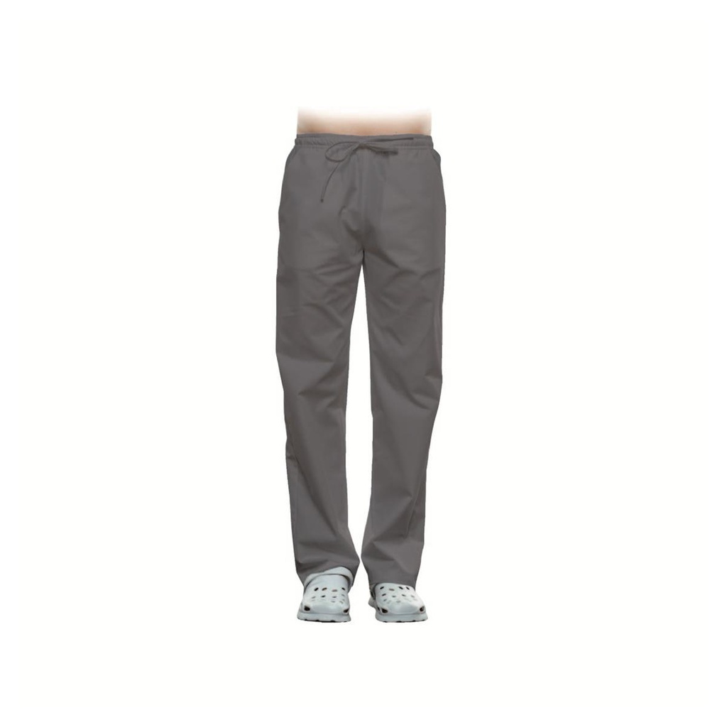 PANTALON MIXTE GRIS FONCE S                SELEKTO