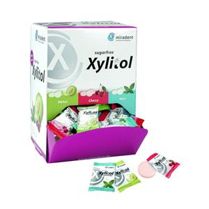 MIRADENT XYLITOL 100 PASTILLES ASSORTIES     HAGER