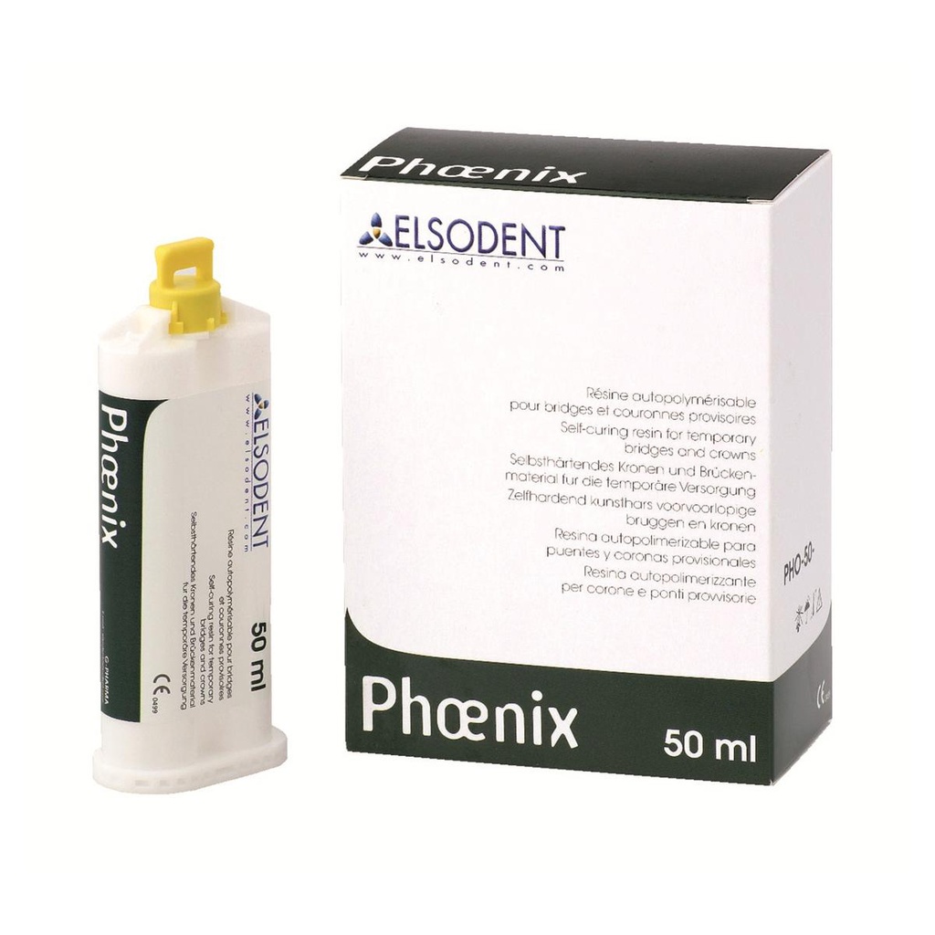 PHOENIX KIT 1 CARTOUCHE 50ML     PH-50-A2 ELSODENT