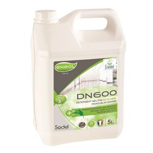 #DETERGENT DN600 FRAICHEUR BOISEE 5L EXE0248 EXEOL