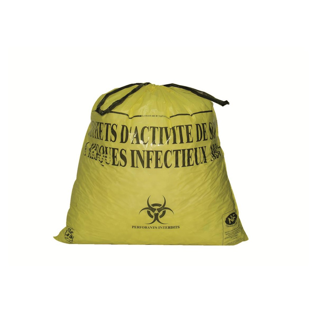 # SACS A DECHETS INFECTIEUX 100L D.A.S.R.I (250)