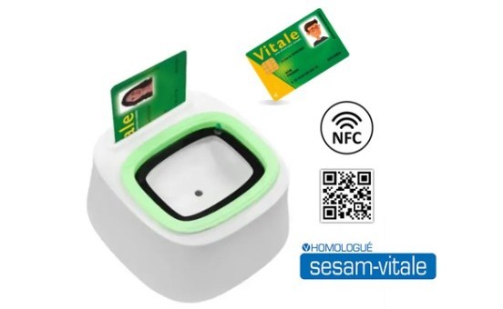 Lecteur Sesam-vitale DC300 - Version PC Windows 10/11