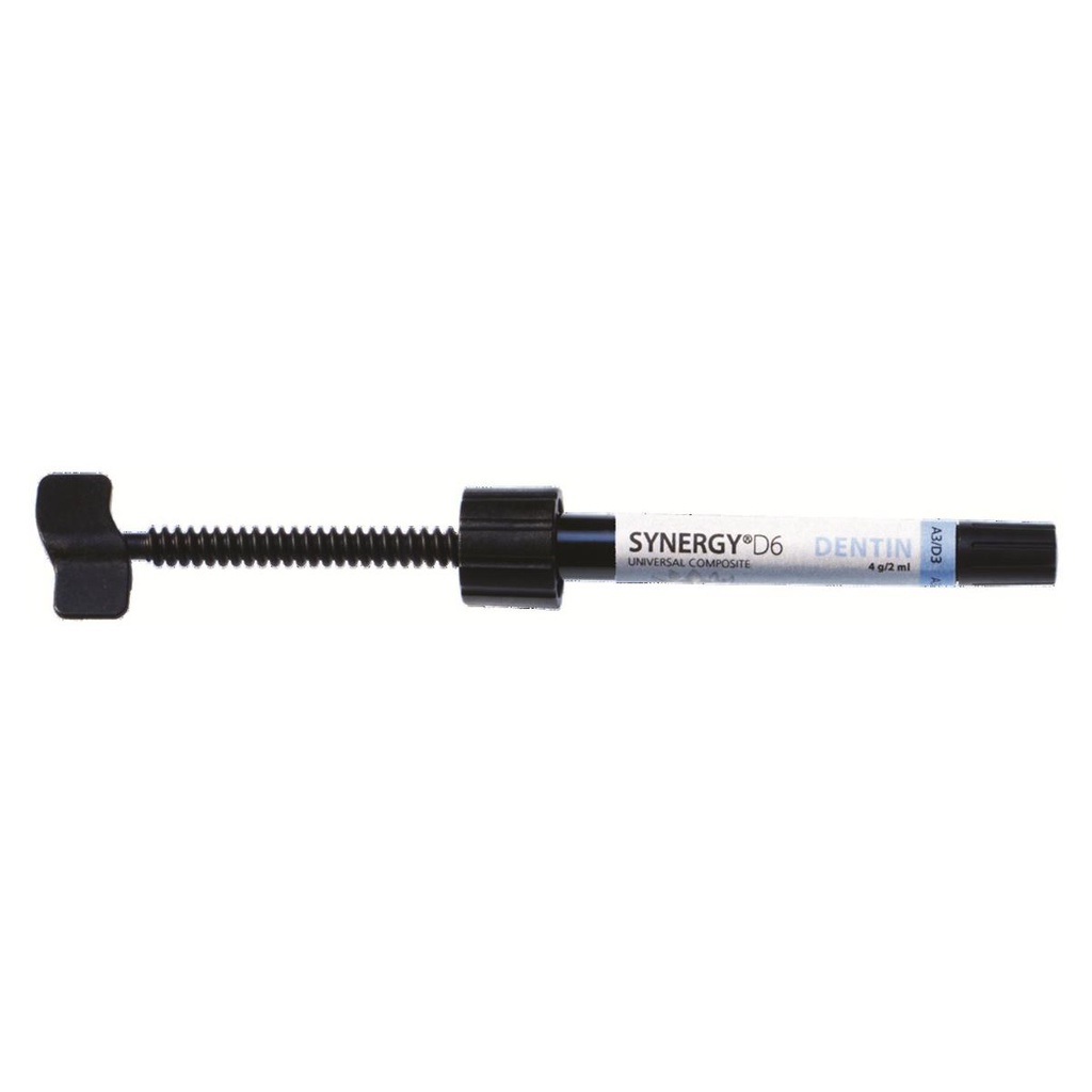 SYNERGY D6 REASSORT SERINGUE 4G/C2/C3 8370 COLTENE