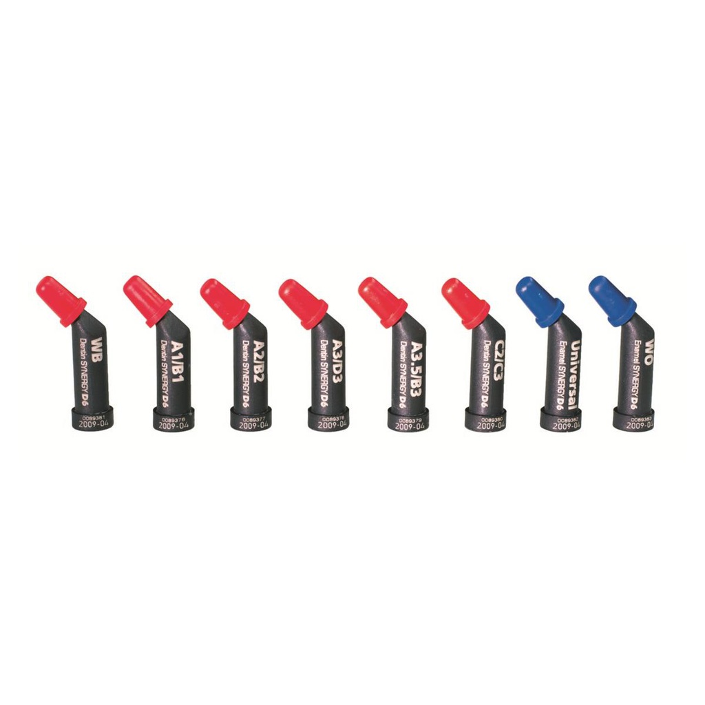SYNERGY D6 TIPS (10X0,25G) / A4/C4   8383  COLTENE