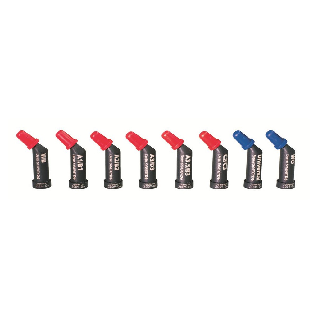 SYNERGY D6 TIPS (10X0,25G)/A3,5/B3   8379  COLTENE