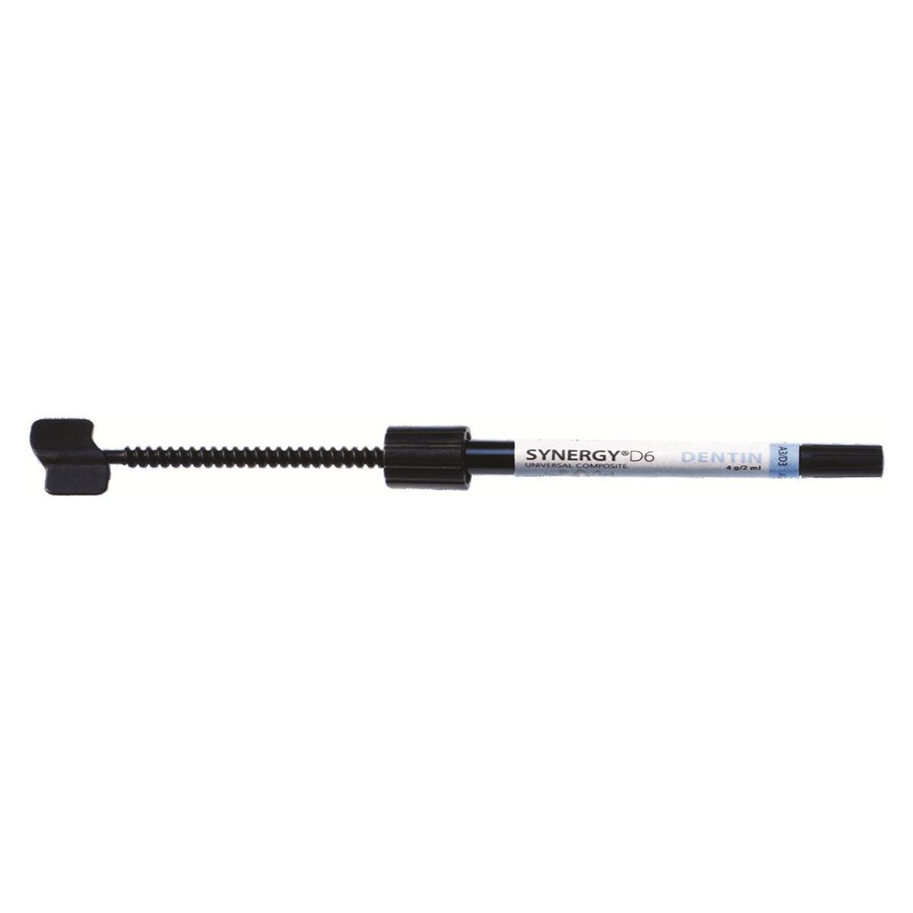 SYNERGY D6 REASSORT SERINGUE 4G/A3/D3 8368 COLTENE