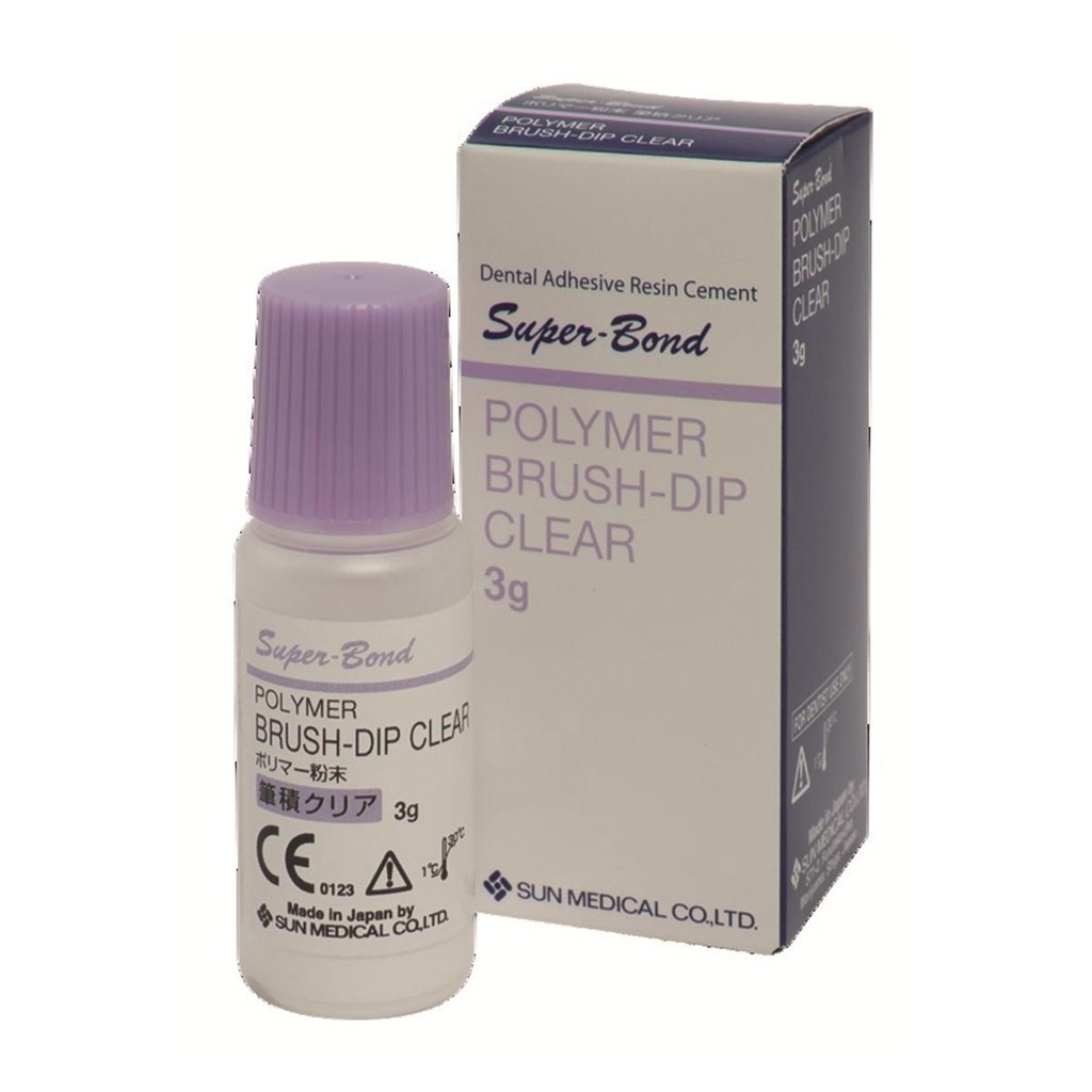 POUDRE CLEAR 3G BRUSHDIP      284867   SUN MEDICAL