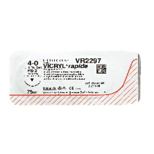 [837-07-78] FIL VICRYL RAPIDE VECTRAL VR2298 (36)      ETHICON