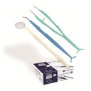 #KIT D'EXAMEN 3 INSTRUMENTS (500)L13002E MEDISTOCK