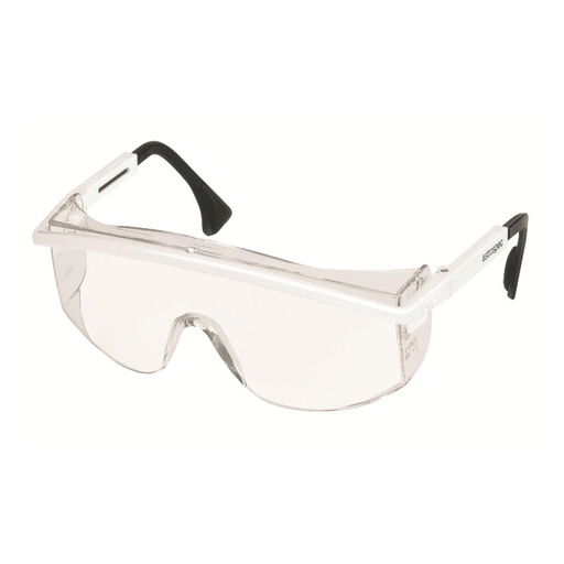 [64-790-88] LUNETTES ISPEC SAFETY FIT BLANCHE            HAGER