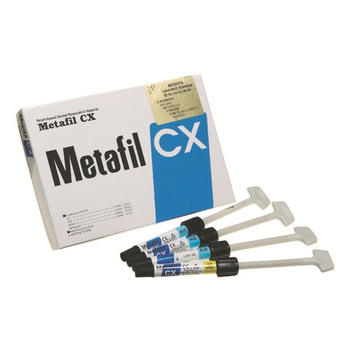 [56-501-88] METAFIL CX COFFRET 4 SERINGUES 3.5G (A2/A3/A3.5/U)