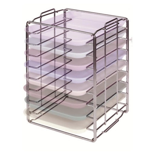[95-772-88] #TRAY RACKS SIZE B SHORT SIDE LATERAL  CLIVE CRAIG