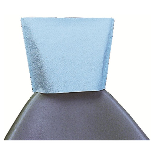 [89-382-88] HEADREST-ONROLL TETIERES BLANCHES (100)  STERIBLUE