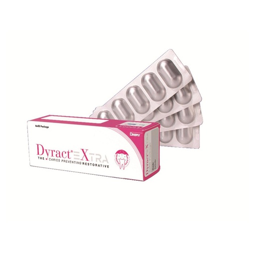 [15-946-88] DYRACT EXTRA RECHARGE 20 COMPULES A3.5    DENTSPLY