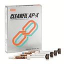 CLEARFIL AP-X SERINGUE C3/4,6GR   T09209   KURARAY