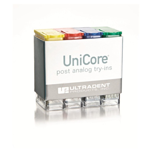 [65-520-98] FORT UNICORE TAILLE 0 BLANC X1  UP7134   ULTRADENT
