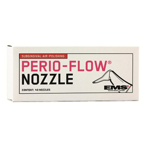 [73-730-98] EMBOUT PERIO-FLOW (X40)    DT-476              EMS