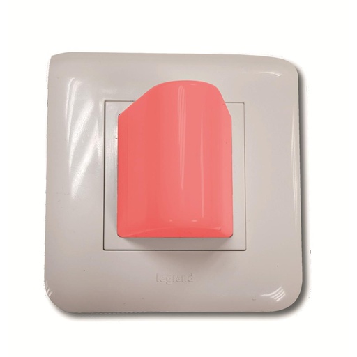 [44-831-98] LANTERNE INDICATRICE DIFFUSEUR ROUGE A LED   VARAY