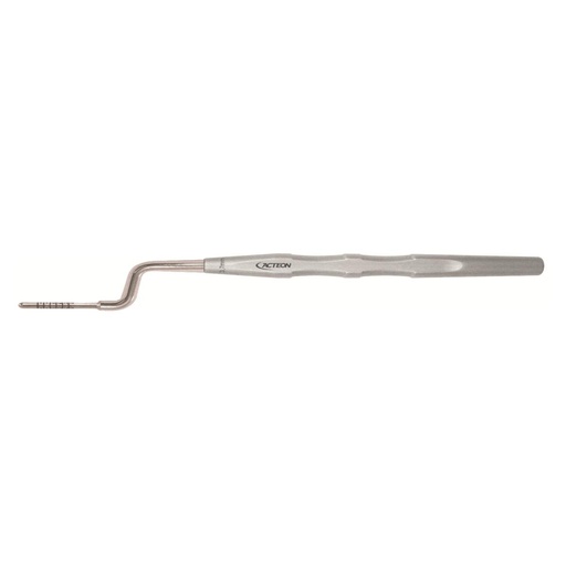 [96-551-59] OSTEOTOME ANGULE CONVEXE 3.7MM      350.03 PRODONT