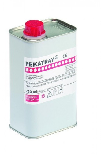 [436-48-78] LQ * PEKATRAY LIQUIDE 750ML                 KULZER