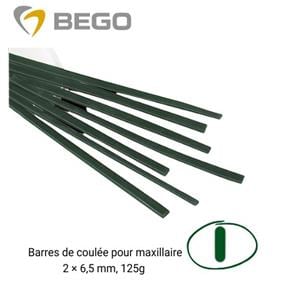 [307-48-78] CIRE PROFILEE OVALE 2 X 6.5MM COFFRET         BEGO