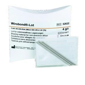 [708-48-78] SOUDURE WIROBOND SACHET 4G                    BEGO