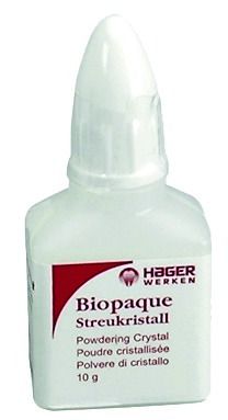 [850-58-78] CARAT BIOPAQUE POUDRE CRISTAUX D 10G         HAGER