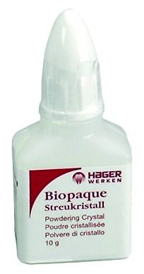 [060-58-78] CARAT BIOPAQUE POUDRE CRISTAUX T 10G         HAGER