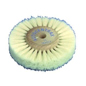 [223-79-78] BROSSE CHEVRE BLANCHE 80 X 4 RANGS (1)  LA COCARDE