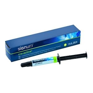 [904-99-78] SIGNUM CRE-ACTIVE SERINGUE 3G BLACK         KULZER