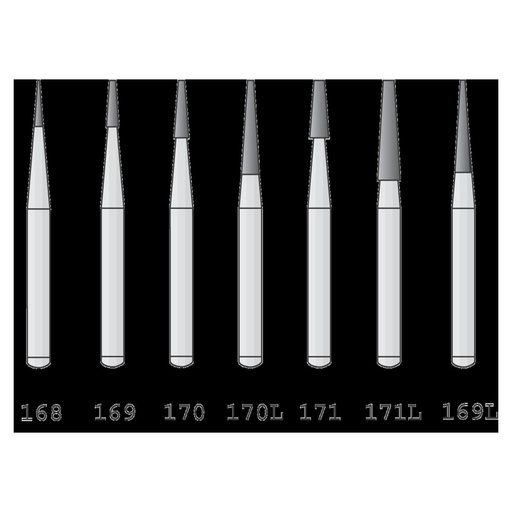 [579-10-88] FRAISES TUNGSTENE FG 130 010 (5)         MAILLEFER