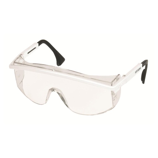 [647-90-88] LUNETTES ISPEC SAFETY FIT BLANCHE            HAGER