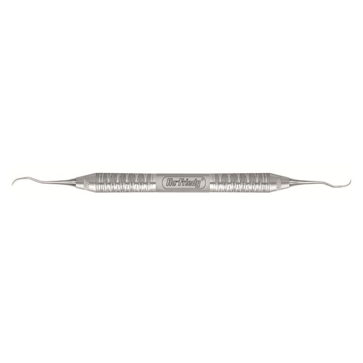 [885-51-88] DETARTREUR SICKLE  SATIN STEEL  S204SD6  HU-FRIEDY