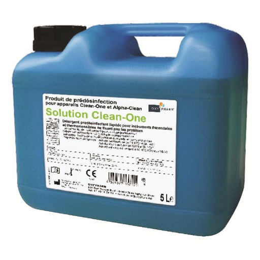 [371-71-88] #LQ*CLEAN-ONE SOLUTION BIDON DE 5 L     OXYPHARME