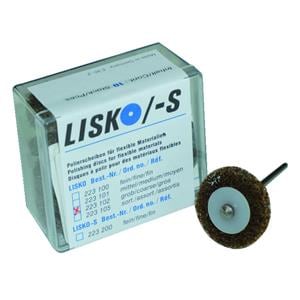 [378-71-88] LISKO DISQUES A POLIR GROS BRUNS (10)     ERKODENT