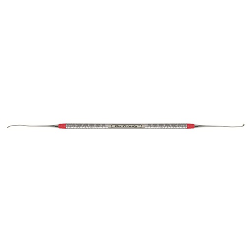 [130-81-88] DETARTREUR SICKLE ROUGE S204SD76         HU-FRIEDY