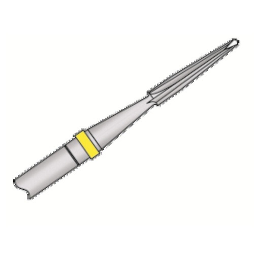 [521-02-88] FORET CA INOXYDABLE JAUNE NOX1 POUR TENONS  STABYL