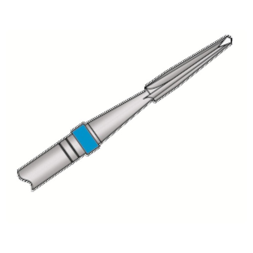 [621-02-88] FORET CA INOXYDABLE BLEU NOX2 POUR TENONS   STABYL