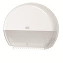 #DISTRIBUTEUR BLANC MINI T2 PAPIER TOILETTE   TORK