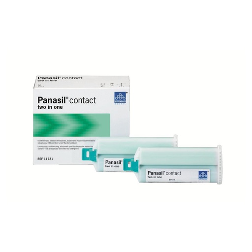 [122-12-88] PANASIL CONTACT TWO IN ONE 2X50ML 11781 KETTENBACH