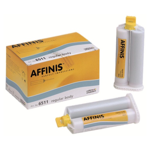 [683-22-88] AFFINIS REGULAR 2X50ML MOYENNE VISCO.6511  COLTENE