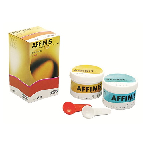 [007-32-88] AFFINIS PUTTY SOFT FAST 2 X 300ML 6531     COLTENE