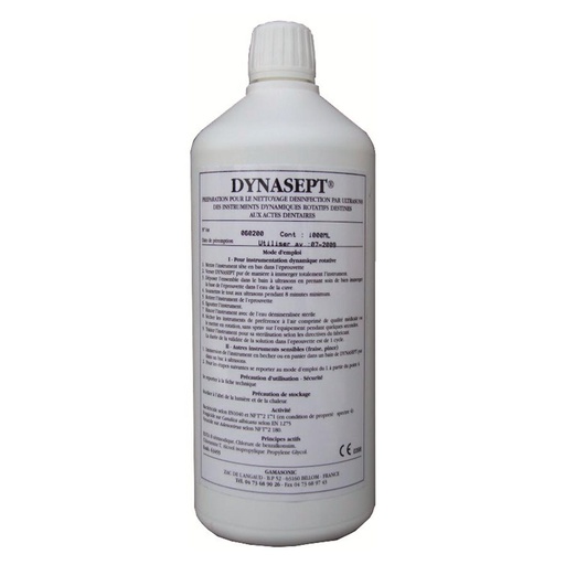 [247-32-88] DYNASEPT  BIDON DE 1 LITRE               GAMASONIC