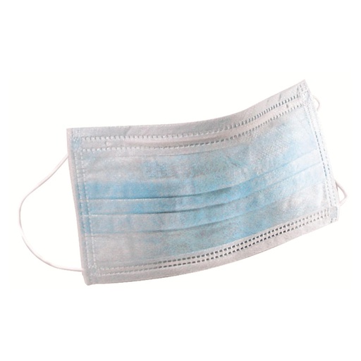 [425-52-88] MASQUES A ELASTIQUES EARLOOP BLEU (50)   STERIBLUE