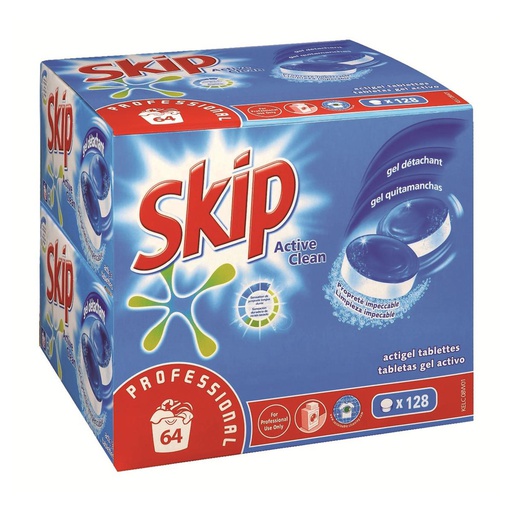 [040-72-88] # SKIP TABLETS PROFESSIONNEL BOITE 168 DOSES